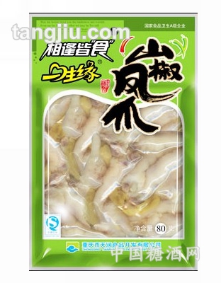 80克山椒凤爪