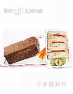 鸡汁香干