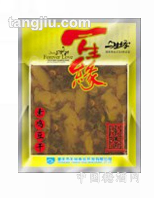 素鸡豆干
