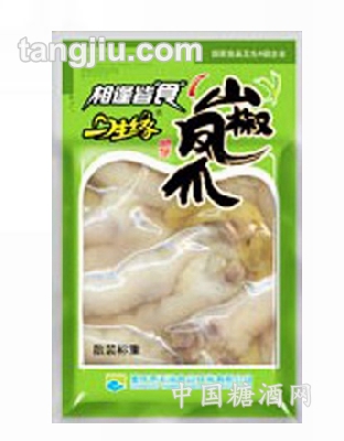 散装山椒凤爪