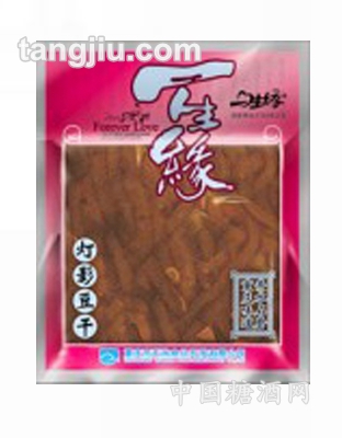 灯影豆干