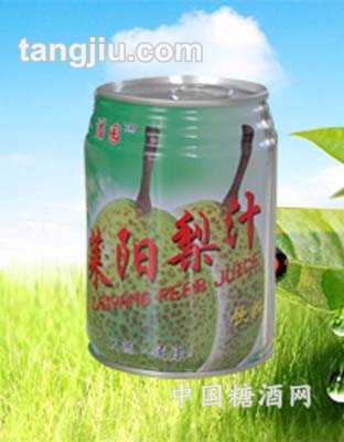 240ml莱阳梨汁易拉罐