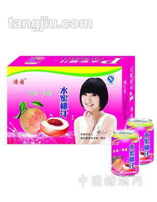 水蜜桃汁箱装240ml