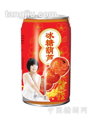 冰糖葫芦240ml红色易拉罐