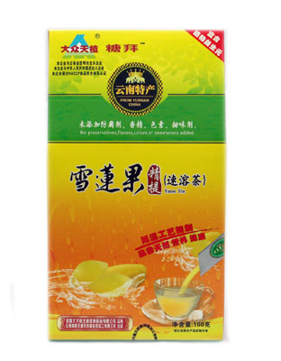 雪莲果茶160g