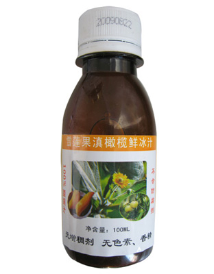 雪莲果滇橄榄冰鲜汁100ml