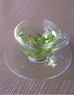 雪莲果叶茶