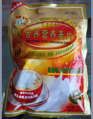 苦荞营养麦片250g