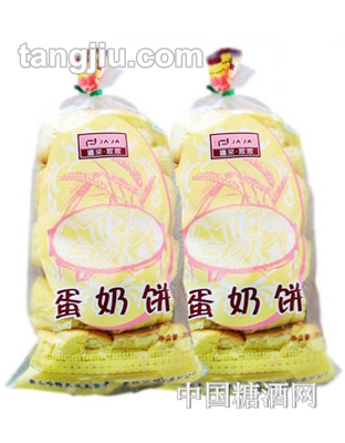 家家蛋奶饼200g