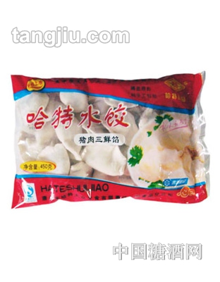 哈特猪肉三鲜陷450g