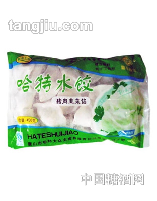 哈特猪肉韭菜馅450g
