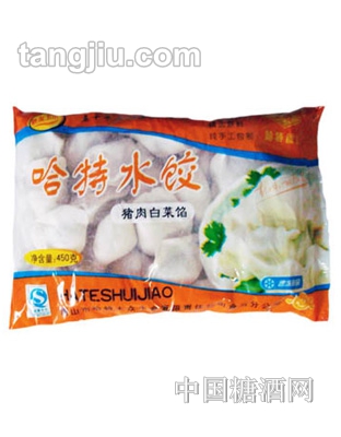 哈特猪肉白菜陷450g