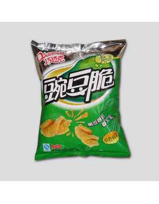 家礼50g豌豆脆（蒜香野菜）