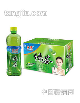 江源绿茶（600ml）