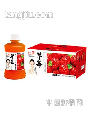 江源草莓汁380ml
