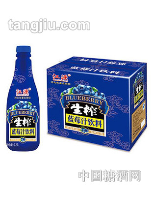 江源生榨蓝莓汁1.25L