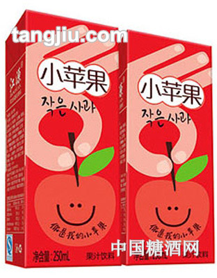 江源小苹果饮料250ml