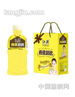 江源果味饮品香蕉奶优350ml