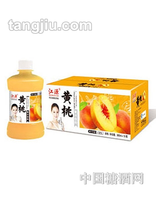 江源黄桃汁380ml