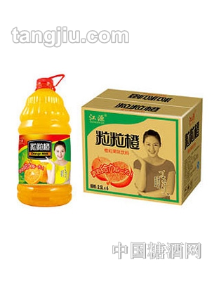 江源果粒饮品粒粒橙2.5L