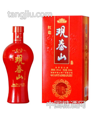 泰山龙红瓷