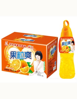 果粒爽橙粒450mlx15瓶