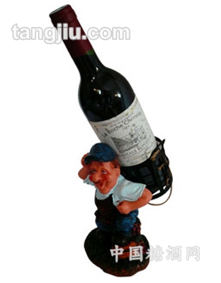 小师傅铁筐背酒红酒酒托