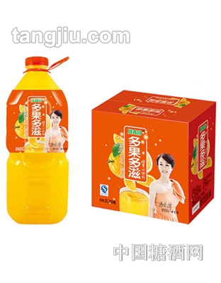 膳鑫园多滋多果橙汁2L