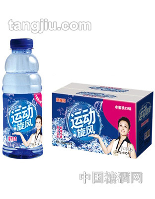 膳鑫园运动旋蜜桃口味600ML