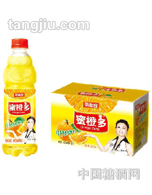 膳鑫园蜜橙多橙汁450ml