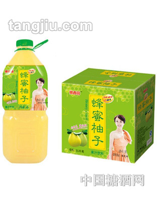 膳鑫园蜂蜜柚子2L