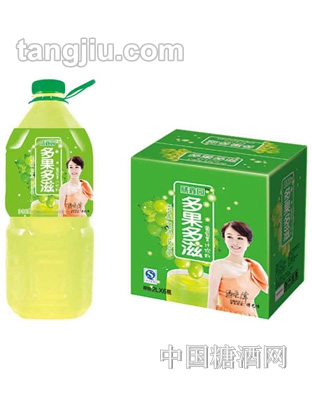 膳鑫园多果多滋葡萄汁2L