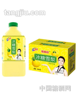 膳鑫园冰糖雪梨1L