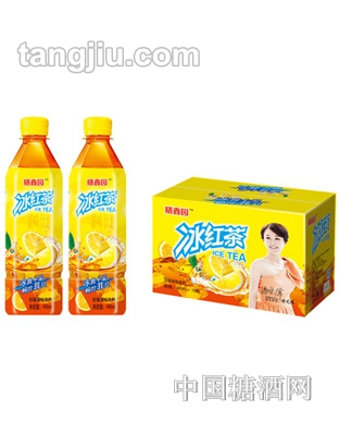 膳鑫园冰红茶490ml