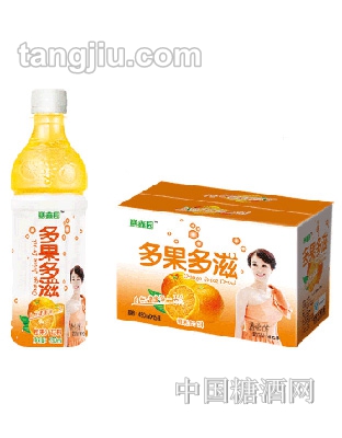 膳鑫园多果多滋橙汁450ml