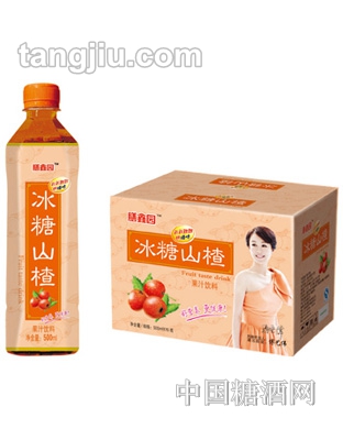 膳鑫园冰糖山楂500ml