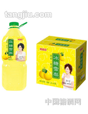 膳鑫园冰糖雪梨2L