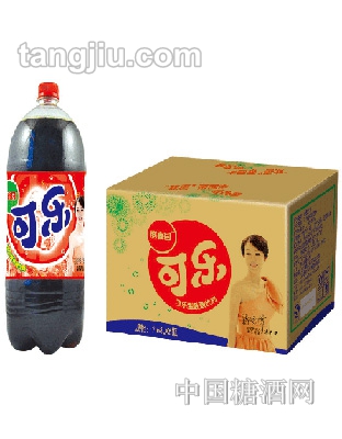 膳鑫园可乐味碳酸饮料2.68L