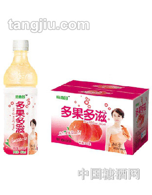 膳鑫园多果多滋桃汁450ml