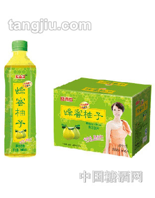 膳鑫园蜂蜜柚子500ml
