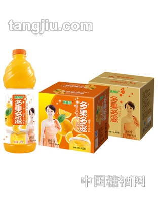 膳鑫园多果多滋橙汁1.5L
