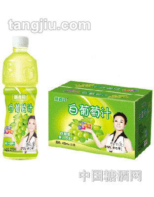 膳鑫园白葡萄汁450ml