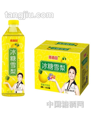 膳鑫园冰糖雪梨1.5L