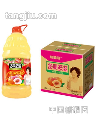 膳鑫园多果多滋桃汁-2.5L