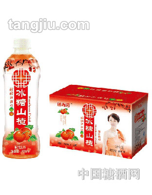 膳鑫园冰糖山楂饮料500ml