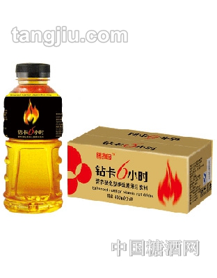 钻卡6小时450ml