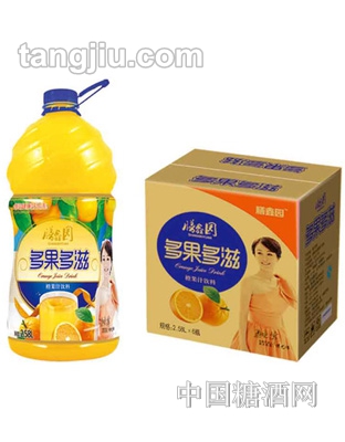 膳鑫园多果多滋橙汁2.58L