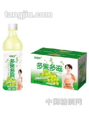 膳鑫园多果多滋葡萄汁-450ml