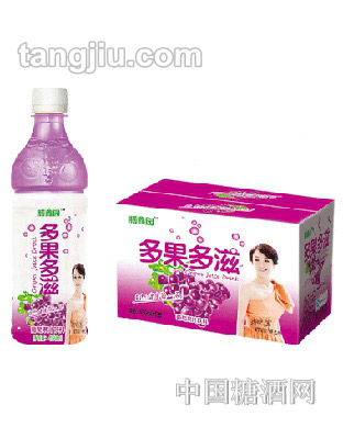 膳鑫园多果多滋葡萄汁450ml