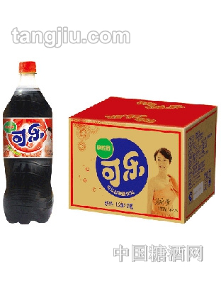 膳鑫园可乐味碳酸饮料1.25L